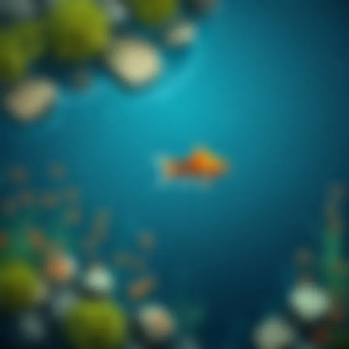 Strategic Gameplay in Game Gold Fish World