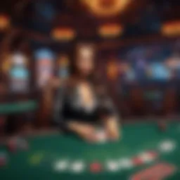 Strategic Poker Gameplay in Virtual Reality Environment