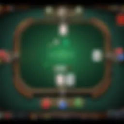 Strategic Poker Gameplay