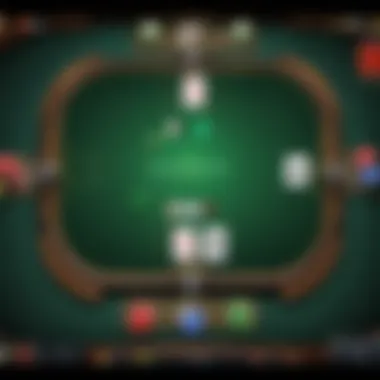 Strategic Three Card Poker Gameplay