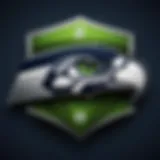 Strategic Seattle Seahawks Logo