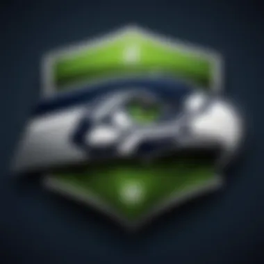 Strategic Seattle Seahawks Logo