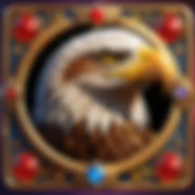 Symbolic representation of Great Eagle Slots gameplay