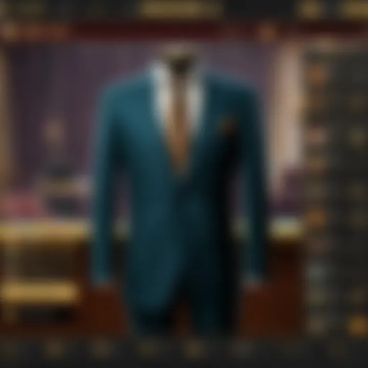 Tailored Fit Suit with Exclusive Offer