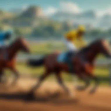 Thrilling Races on BetUS Horse Racing