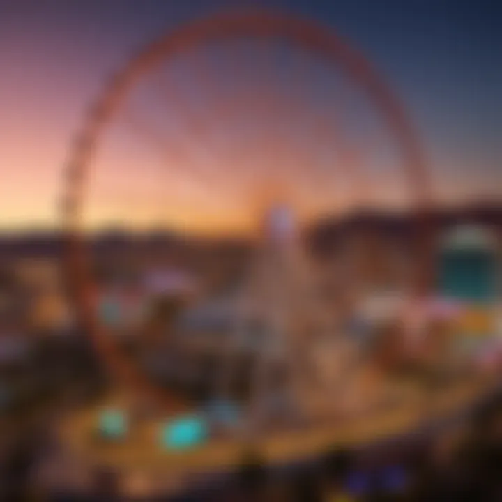 Twists and turns of the Vegas High Roller Coaster