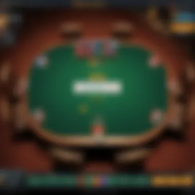 Virtual Poker Table Setup