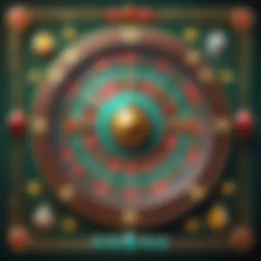 Infographic detailing factors affecting casino payouts