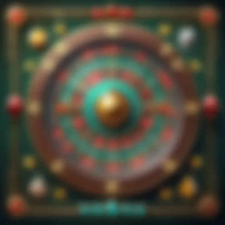 Infographic detailing factors affecting casino payouts