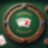 A vibrant illustration depicting the allure of poker bonuses