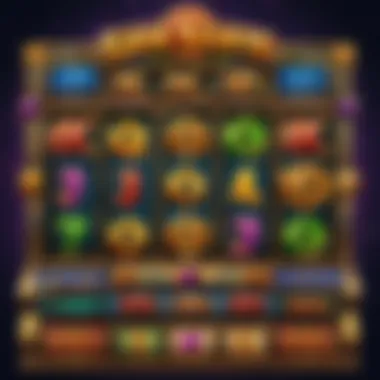 A historical overview featuring vintage slot machines illustrating the evolution of classic slots.