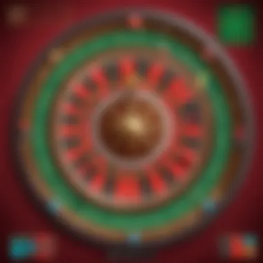 Diagram explaining payout structures in roulette