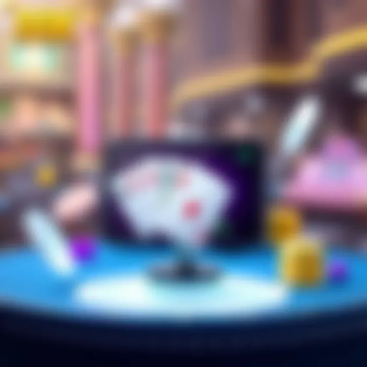 The Thrill of Online Gaming Promotions Visual representation of online gaming excitement