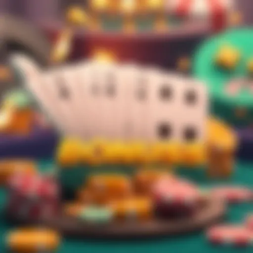 Creative representation of PKR bonuses in poker