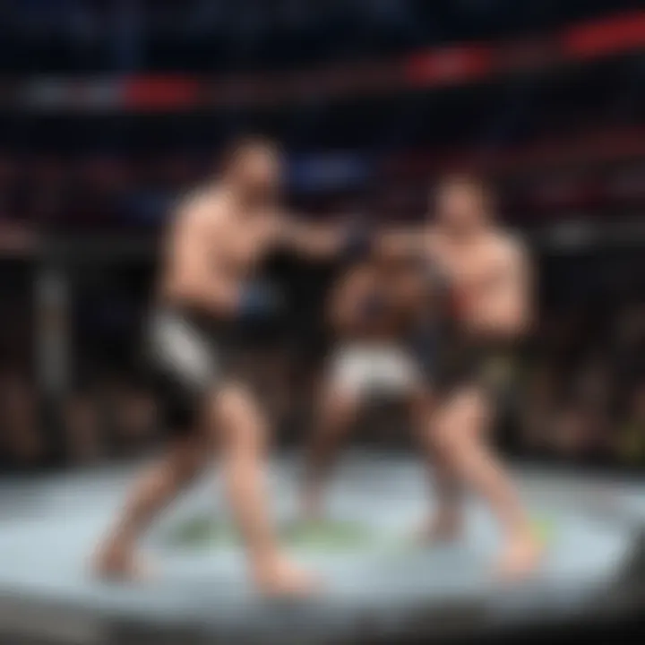 Strategic approaches to UFC betting