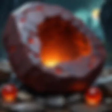 Ancient Dragon's Blood Stone