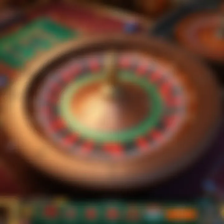 Immersive virtual roulette table at Seminole Hard Rock Tampa online casino