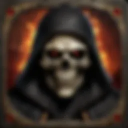 Grim Reaper in the Walking Dead 2 Slot Machine