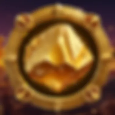 Golden Nugget Symbol in Wheres the Gold Slot Game