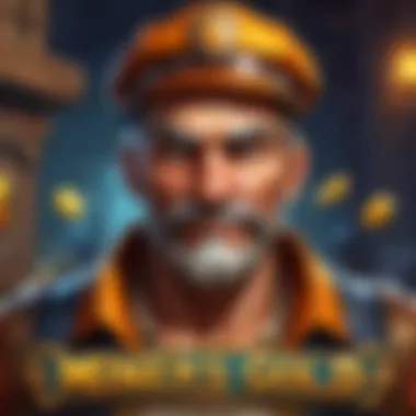 Miner Character in Wheres the Gold Slot Game