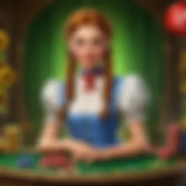 Immersive Features of Wizard of Oz App