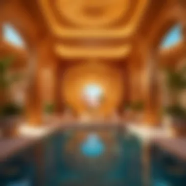 Serenity and relaxation at Wynn Hotel's exclusive spa