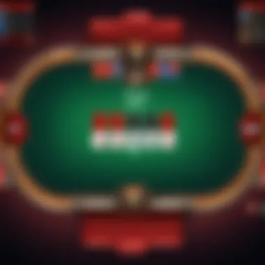 Zynga Poker gameplay interface showcasing chips