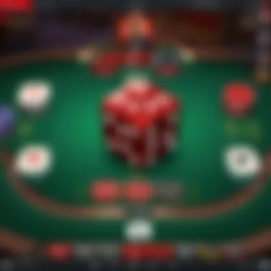 Social features in Zynga Poker